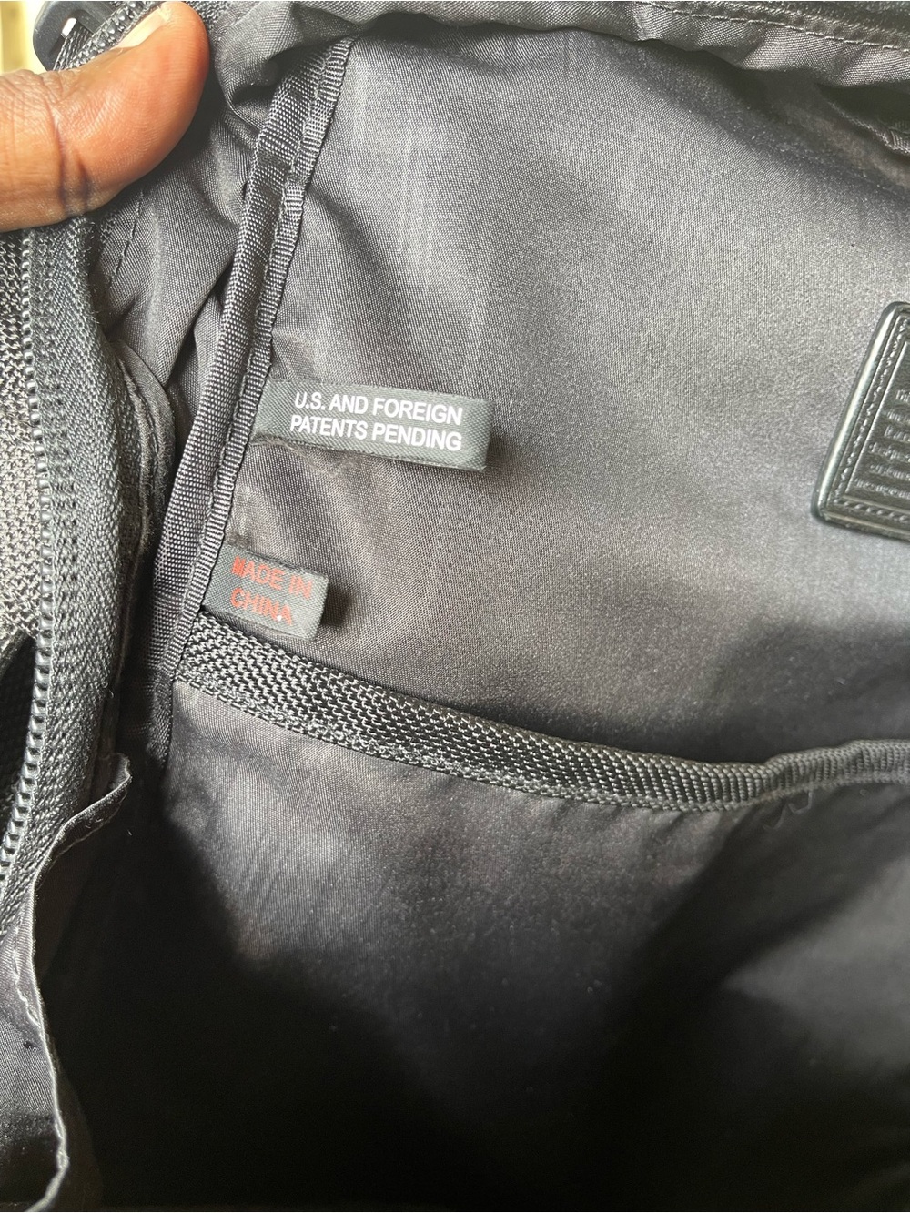 Tumi Alpha T Pass Business Class  laptop Backpack - Picture 12 of 12